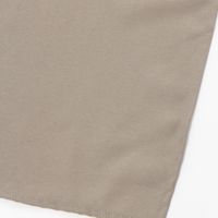 ギャザーエプロン ベージュ LAKOLE/ラコレ