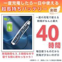 ベストアンサー 楽聴 首掛け式集音器 高音質 集音器 楽々 life-109-n 1個（直送品）