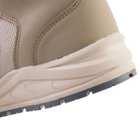 コーコス信岡 ハイカットセーフティー 26cm カーキ MW-3200 1足（直送品）