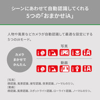 パナソニック 4K デジタルビデオカメラ HC-VX3-W ホワイト 1台
