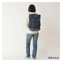 スワン CAPTAIN STAG リュックサック 26L 1318 レッド 1個（直送品）