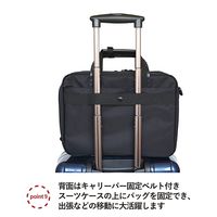 スワン SAXON 3wayマチ拡張 ビジネスバッグ 5202 ブラック 1個（直送品）