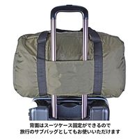スワン CAPTAIN STAG パッカブルボストンバッグ 40L 1336 ブラック 1個（直送品）