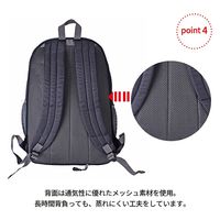 スワン CAPTAIN STAG リュック 18L~25L 1311 ネイビー 1個（直送品）