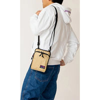 スワン CAPTAIN STAG お財布ポーチ 1328 ベージュ 1個（直送品）