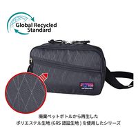 スワン CAPTAIN STAG ショルダーバッグ 1330 ブラック 1個（直送品）