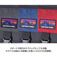 スワン CAPTAIN STAG ショルダーバッグ 1321 ブラック 1個（直送品）