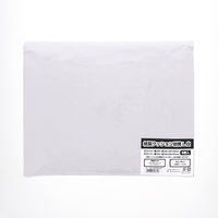 【アウトレット】【Goエシカル】訳あり 紙製クッション封筒　L　白　1パック（5枚入）　シモジマ