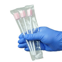 【口腔ケアスポンジ】 ピンク 花型 20箱1000本入 WS2030 1セット(50本×20箱本入) 小野商事（直送品）