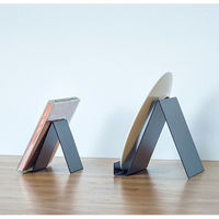 ポッシュリビング ディスプレイスタンドS ブラック W7×D8×H8cm アイアン 63985 1個（直送品）