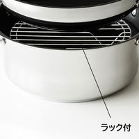 【アウトレット】【アウトレット】マイヤージャパン 4点セット 鍋 両手 グリルパン ガラス蓋 ラック IH ガス PMーRP22 1個