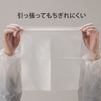 やわらかディスポタオル 30ー30エンボス加工 50枚 FV-EZ-00061 フィフティ・ヴィジョナリー