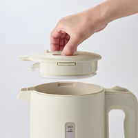 アピックスインターナショナル 電気ケトル アイボリー AKE-377 1個