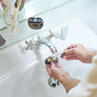 アピックスインターナショナル BEAUM 2ヘッドシェーバー グレー ASV-B02 1個