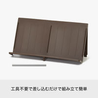 Like-it（ライクイット） シューズラック3段 ホワイト 4979625228983 1個