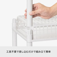 Like-it（ライクイット） ステージワゴン　シルバーグレー 4904702111803 1台