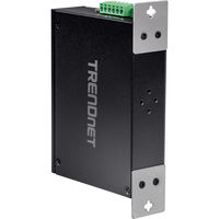 TRENDnet 産業用スイッチングハブ 100Mbps 8ポート TI-E80 1台（直送品）
