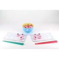 アイアップ マナー豆おはしdeおべんきょう 漢字 724-490 1個（直送品）