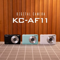 ケンコー・トキナー コンパクトデジタルカメラ ホワイト KC-AF11WH 1台