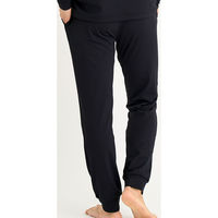 VENEX(ベネクス) スタンダードドライ＋ 【一般医療機器】 ジョガーパンツ メンズ XL ブラック 6571 1枚（直送品）