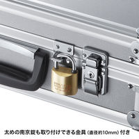 サンワサプライ セキュリティ対応アルミケース BAG-AL5SL 1個（直送品）