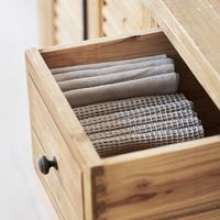 h tag（アッシュタグ）ダイフキン グレー 厚手 34×17cm 台拭き 台ふきん 日本製 1枚 アッシュコンセプト