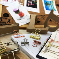 リーンクリップ ゴールド M LC-M10GD 1セット（100個：10個入×10） サンケーキコム