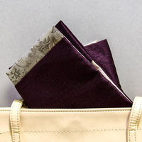 エヌビー社 金封ふくさ 慶弔両用 大判紫 2541304 1個