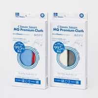 MQ・Duotex プレミアムマルチグローブ レッド/ブルー 1枚 イーオクト　マイクロファイバークロス