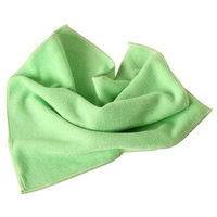 MQ・Duotex プレミアムニットクロス グリーン 1枚 イーオクト　マイクロファイバークロス