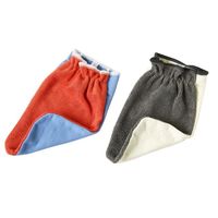 【ワゴンセール】MQ・Duotex プレミアムマルチグローブ グレー/クリーム 1枚 イーオクト