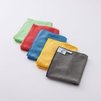 MQ・Duotex プレミアムニットクロス グレー 1枚 イーオクト　マイクロファイバークロス