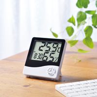 内海産業 デジタル温湿度計 2708051 1個（直送品）