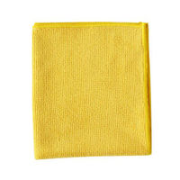 MQ・Duotex プレミアムニットクロス イエロー 1セット（1枚×3） イーオクト　マイクロファイバークロス