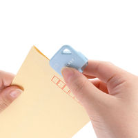 サンスター文具　2ＷＡＹオープナー　アケルキー　ブルー　S3721710　1個