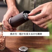 ツヴィリングJ.A.ヘンケルスジャパン ツヴィリング スパイスミル ブラック Z1029ー698ー0 1本