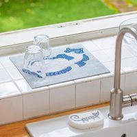 イーオクト スポンジワイプ kata kata ねこ 水切り 339871 1個