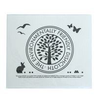 イーオクト スポンジワイプ エコフレンドリー水切りBK/WH 350048 1個