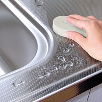 キッチン まるごと スウノ 超吸水スポンジ 蛇口にフィット ドーナツタイプ 1個 アイオン