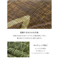 イケヒコ・コーポレーション フォルム 掛布団 グリーン 190×190cm 1160740120803 1個（直送品）