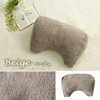 イケヒコ・コーポレーション ラクーサ よりかかり グレー 55×35×25cm 1211860131001 1個（直送品）