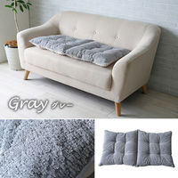 イケヒコ・コーポレーション ラクーサ フリーシート グレー 50×100cm 1211860135601 1個（直送品）