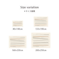 イケヒコ リゼロ ウィルトンカーペット 1400×800mm 1321650010101 1枚（直送品）