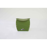 イケックス工業 アウトドアチェア 軽量 折りたたみ パタット PATATTO250+ オリーブ×ホワイト 415426 1個（直送品）