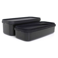 オーエスケー お弁当箱 2段 1100ml 食洗機対応 電子レンジ対応 抗菌 416447 1個（直送品）