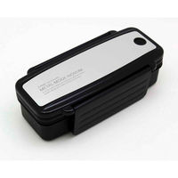 オーエスケー 弁当箱 2段 860ml メタルモードノーム 食洗機対応 レンジ対応 抗菌 シルバー 416450 1個（直送品）