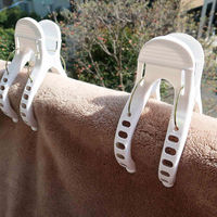 小久保工業所 洗濯ピンチ LAUND ROMAT 強力Wアームピンチ 427555 1個（直送品）