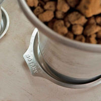 ダルトン ポット&ソーサー L アルミニウム 437797 1個（直送品）