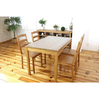 明和グラビア テーブルマット 防水 80cm×120cm 4人掛け ビニール 441943 1個（直送品）