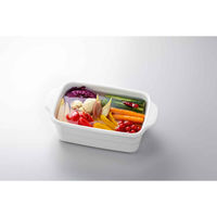 高木金属工業 保存容器 2L ホーローストックポット 角型 S 446877 1個（直送品）